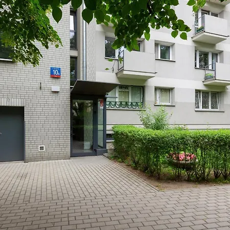 Center Powisle By Renters Appartement
