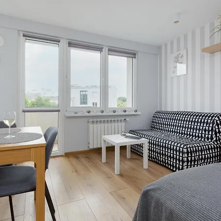 Center Powisle By Renters 아파트 바르샤바