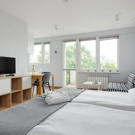 Center Powisle By Renters アパート